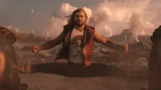 "Thor 4: Love and Thunder" fight clip