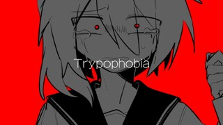 【OC/MEME】Trypophobia│⚠️Flash&Blood