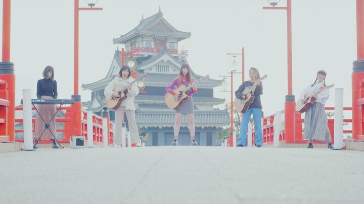 【LiSA】ดอกบัวแดง (ดอกบัวแดง)【Nagoya Guitar Girls Club】