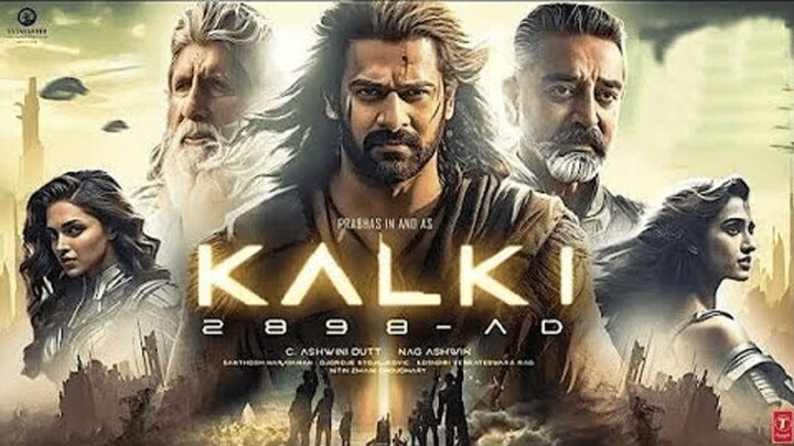 Kalki Full Movie Dubbed in Hindi 2024 | Prabhas | Deepika Padukone | Disha Patani | New Action movie