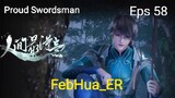 Proud Swordsman Episode 58 Subtitle Indonesia
