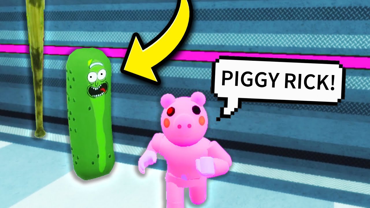 Roblox Piggy Book 2 but i unlocked secret skins.. - BiliBili