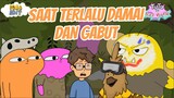 TERLALU DAMAI - TRAILER GAME TUTU VS ASEP VILLAIN ft. Vernalta