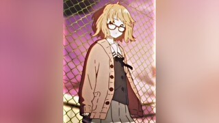 kuriyamamirai beyondtheboundary kyoukainokanata anime edit animeedit foryou foryoupage fy fyp fypシ 