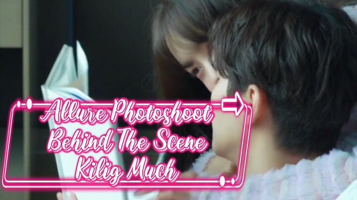 Allure Magazine Photoshoot Behind the Scene