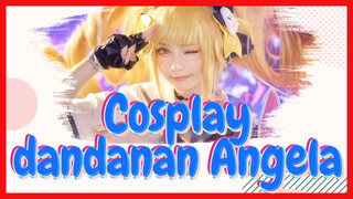 Cosplay dandanan Angela