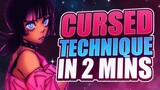 Kirara Curse Technique EXPLAINED | Jujutsu Kaisen
