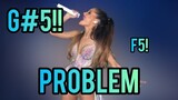 [Remix]Singers attempting <Problem>high note!