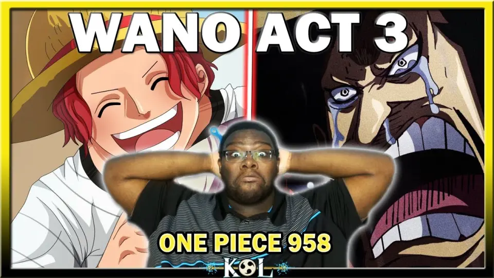 The Promise Oden Made One Piece Chapter 958 Live Reaction ワンピース Bilibili