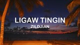 LIGAW TINGIN - ZILDJIAN (LYRICS VIDEO)