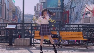 Konten dance pertama "Renai Circulation"