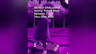 foryourpage fyp xyzbca anime futurediary mirainikki yunogasai seiyuuchallenge