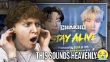 THIS SOUNDS HEAVENLY! (BTS Jungkook - 'Stay Alive' (Prod. SUGA of BTS) | Song Reaction)