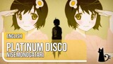 "Platinum Disco" (Nisemonogatari) ENGLISH COVER ft. @L-TRAIN