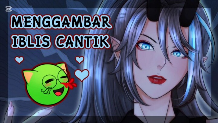 [Commission] Tersepona sama Iblis Cantik ini 🥵