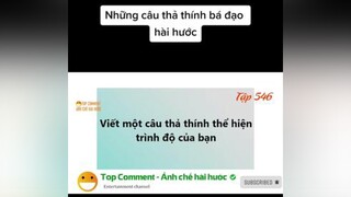 Những câu thả thính cho nam nữ bá đạo hài hước