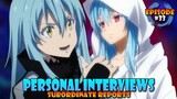Personal Interviews #33 - Volume 16 - Tensura Lightnovel