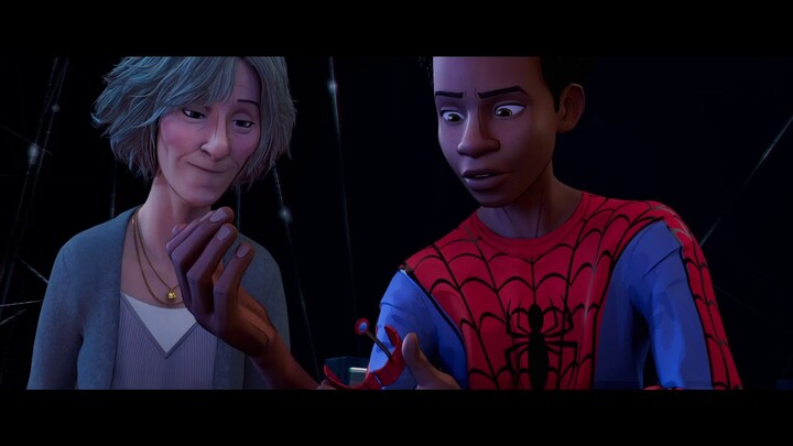 Spider-Man: Into The Spider Verse – ‘Leap of Faith’ Movie Clip [HD]