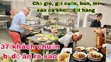 Một tối 37 khách chuẩn bị món ăn ra sao/cathy gerardo cuộc sống ở pháp/món ăn ngon/ẩm thực Việt nam