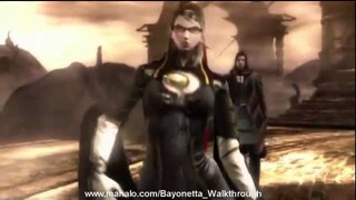 Bayonetta   Pole Star Dancing 0001