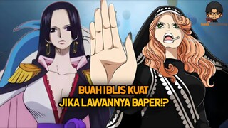 BUAH IBLIS KUAT JIKA LAWANNYA BAPER⁉️