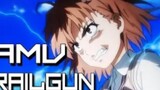 [AMV]Cuplikan Misaka Mikoto di <A Certain Scientific Railgun>