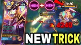 I'm get Fredrinn into the META! LifeSteal and Damage HACK ON! Fredrinn Best Build and Emblem | MLBB