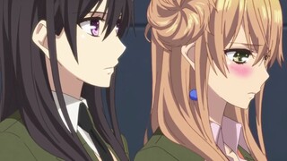 Mirror teasing Yuzu X Mei's feelings Citrus