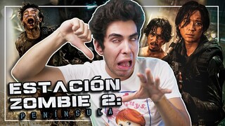 Critica / Review: Estación Zombie 2: Península