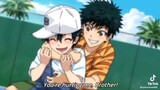 this two siblings is cute....Ryoma Echizen & Ryoga Echizen🤗