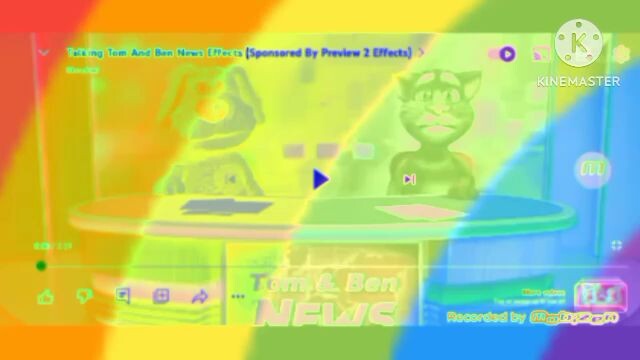 Talking Tom and Ben News Fight DNA 🧬🧬🧬