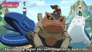 kemb4linya 3 Sannin legendaris.! Kshin koji menggantikan Jiraiya sebagai shinobi langka era naruto