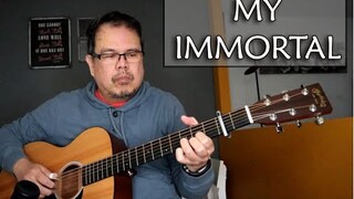 My Immortal (Evanescence) Fingerstyle Guitar Cover | Edwin-E