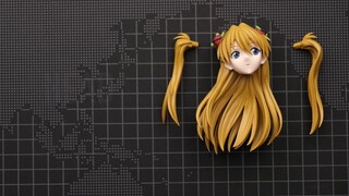 Cảm giác đã được phục hồi chưa? Bandai Hình-tăng LABO Shikinami, Asuka, Langley Mở hộp & Bộ gốc [Phi