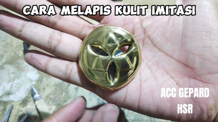 [Cosplay Props] Tips cara melapis kulit imitasi untuk pemula ✨