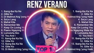 Renz Verano Greatest Hits ~ Best Songs Tagalog Love Songs 80's 90's Nonstop