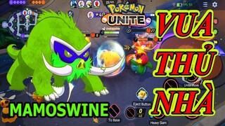 Liên Quân Pokemon - Build Skill Lạ Cho Mamoswine Siêu Đóng Băng Làm Choáng Pokemon Unite - Top Game