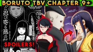 JURA dadakpin si HIMAWARI | Mangekyo Sharingan ni SARADA v.s Hidari! | Boruto TBV Chapter 9 Spoilers