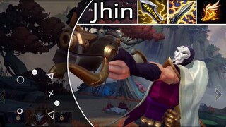 Jhin in wild rift