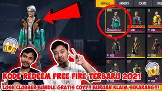 BONGKAR KODE REDEEM FREE FIRE TERBARU HARI INI 2021 FEBRUARI RESMI DARI GARENA BURUAN DIREDEEM !!!