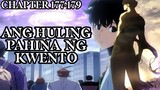 Ang pagwawakas sa pahina ng kwento!! Solo Leveling Tagalog 177-179