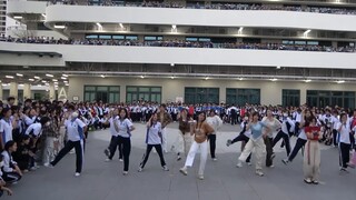 [Trường trung học thực nghiệm Thâm Quyến] Không khí tràn ngập sự kiện thử thách khiêu vũ ngẫu nhiên 