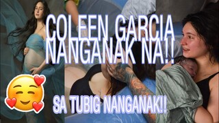 COLEEN GARCIA CRAWFORD SA TUBIG NANGANAK!! | UPDATE