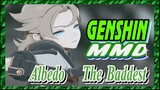[Genshin  MMD]  Albedo, addicted to darkness  [The Baddest]