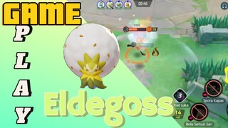 Game Play, Eldegoss pokemon Unite.