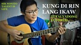 Kaalaman sa Pag-Gitara - Kung Di Rin Lang Ikaw