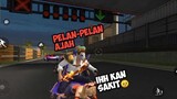 PRANK JADI CEWEK DI TRAINING LANGSUNG DI AJAK W1K W1K RAME RAME PARAH 😭 |FREE FIRE INDONESIA