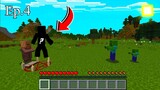 เบื้องหลัง!! ซอมบี้จิ๋วสตอรี่ของพี่ไม้ EP.4 หัวหน้าหมู่บ้านรวมมือกับ... (Minecraft ZombieBaby Story)