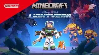 Minecraft x Lightyear DLC - Official Trailer - Nintendo Switch | @Play Nintendo