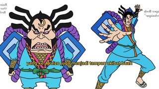 Kedatangan Admiral Greenbull ke wano ~one piece terbaru